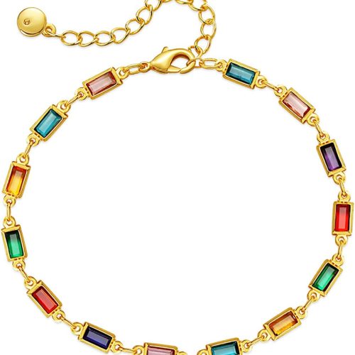 Dainty Gold Bracelets for Women, 18 Gold Plated Adjustable Evil Eye/Butterfly/Beaded/Pearl/Heart/Turquoise Handmade Bracelet for Women