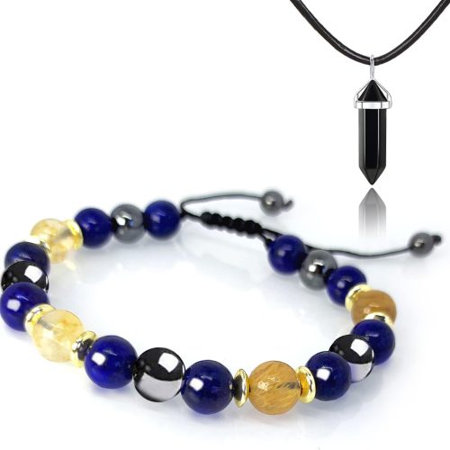 Hematite Bracelet Triple Protection Bracelet